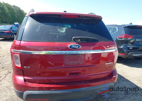 2015 Ford Explorer Xlt from USA, damaged, VIN 1FM5K7D83FGC33908